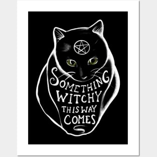 Something witchy this way comes Posters and Art